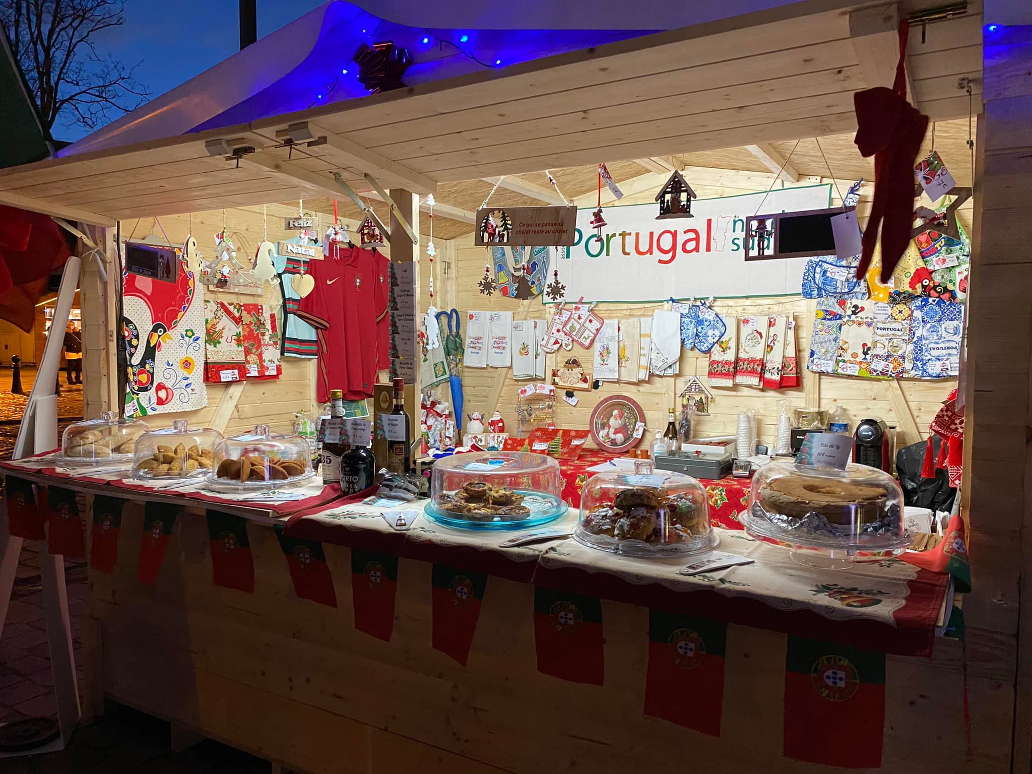 Marché De Noel Saint Brice Sous Foret