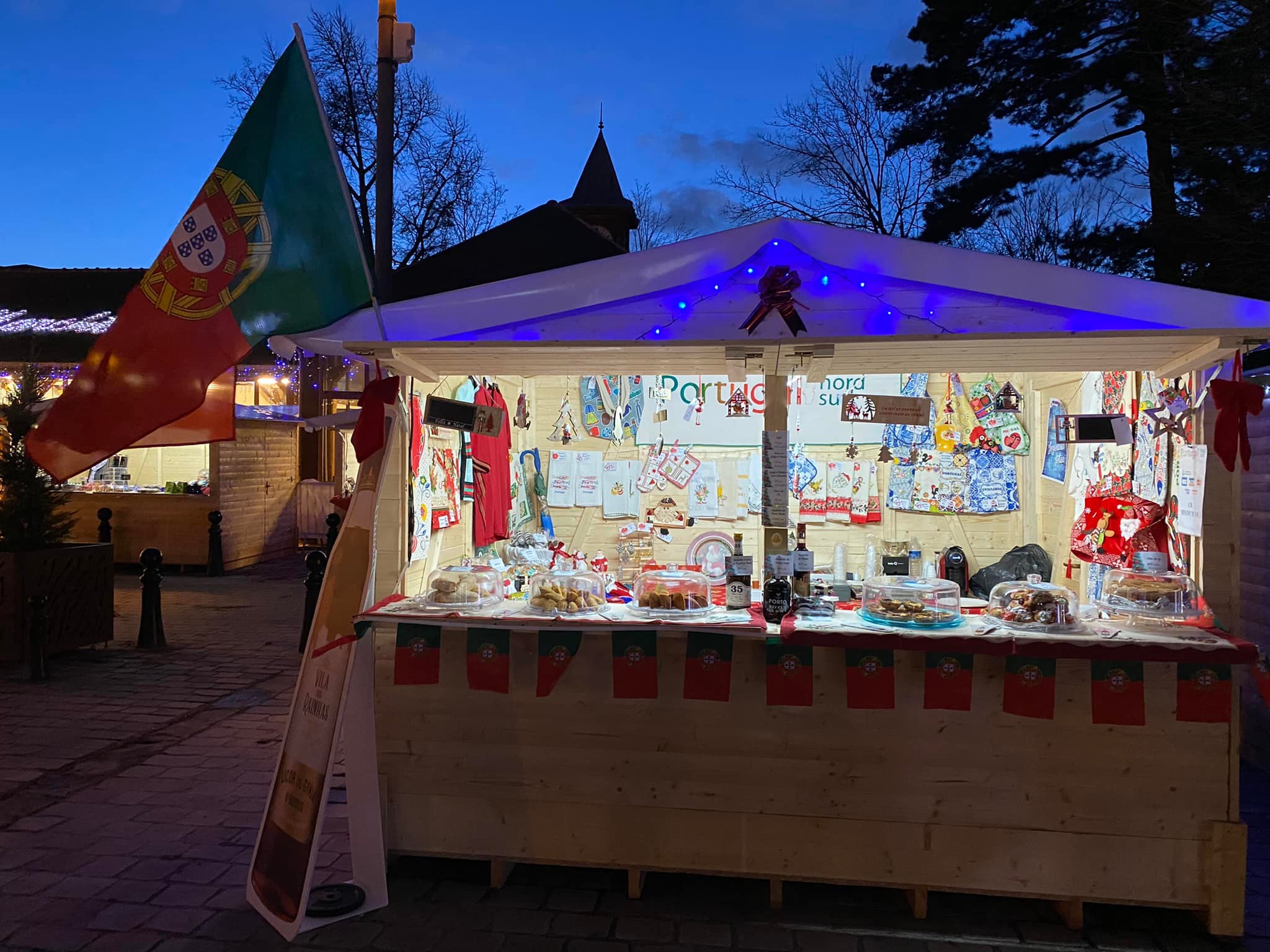 Marché De Noel Saint Brice Sous Foret