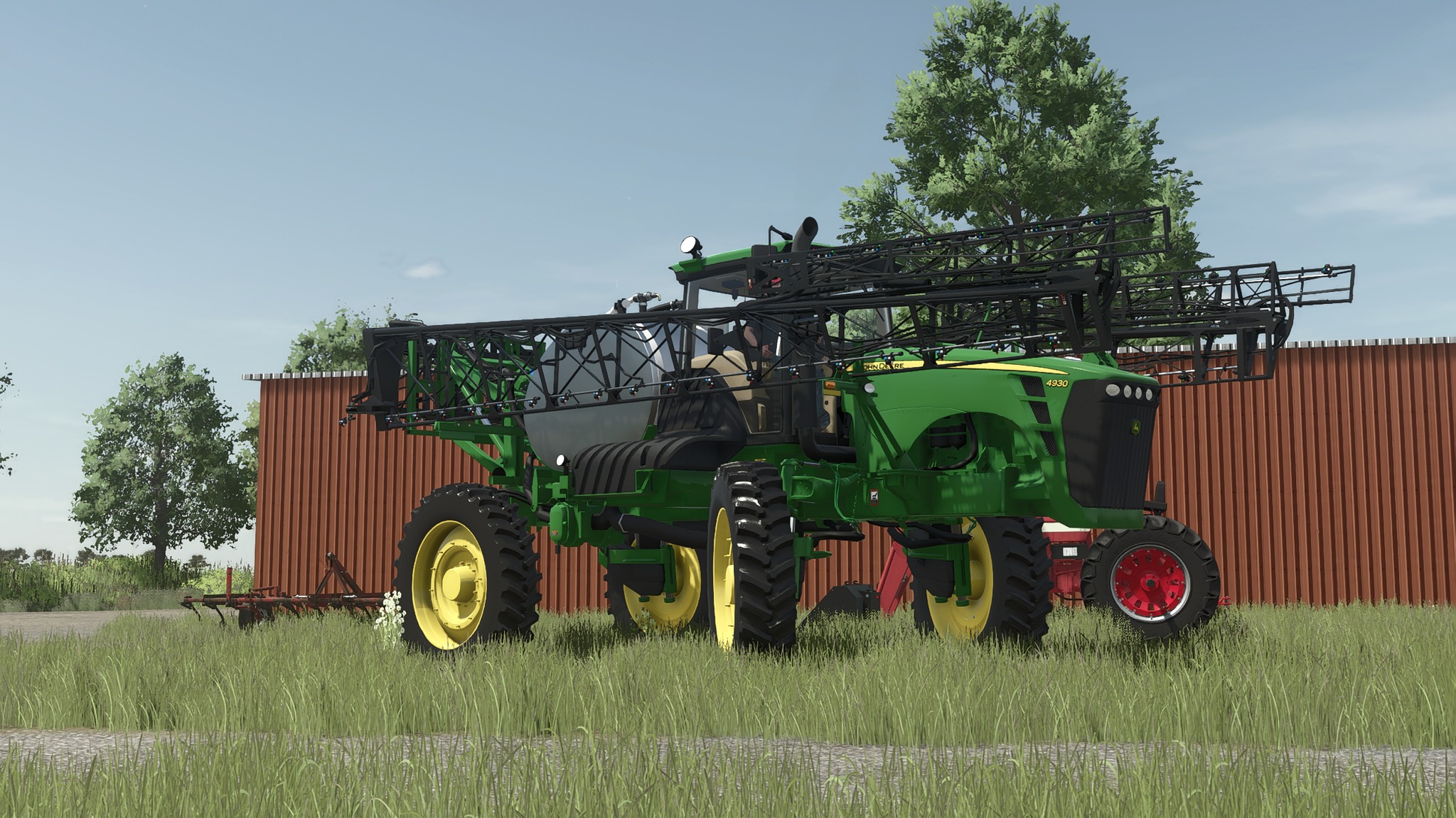 Deluyck Farms updates on 8650 and 4930 sprayer projects
