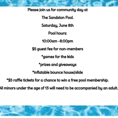 Sandston Pool's Too Old for Teen Night Adult Nights