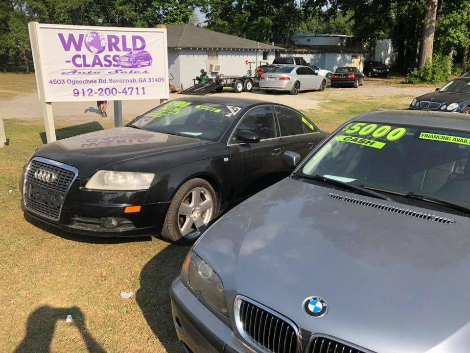 World Class Auto Sales | Savannah GA
