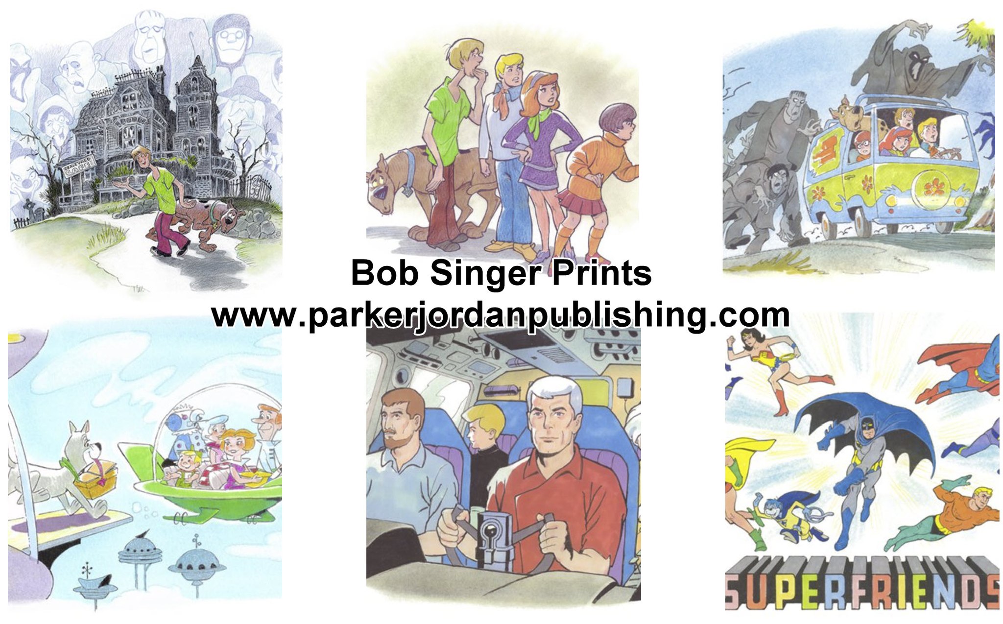 ScoobyAddicts - Bob Singer prints are now available at...