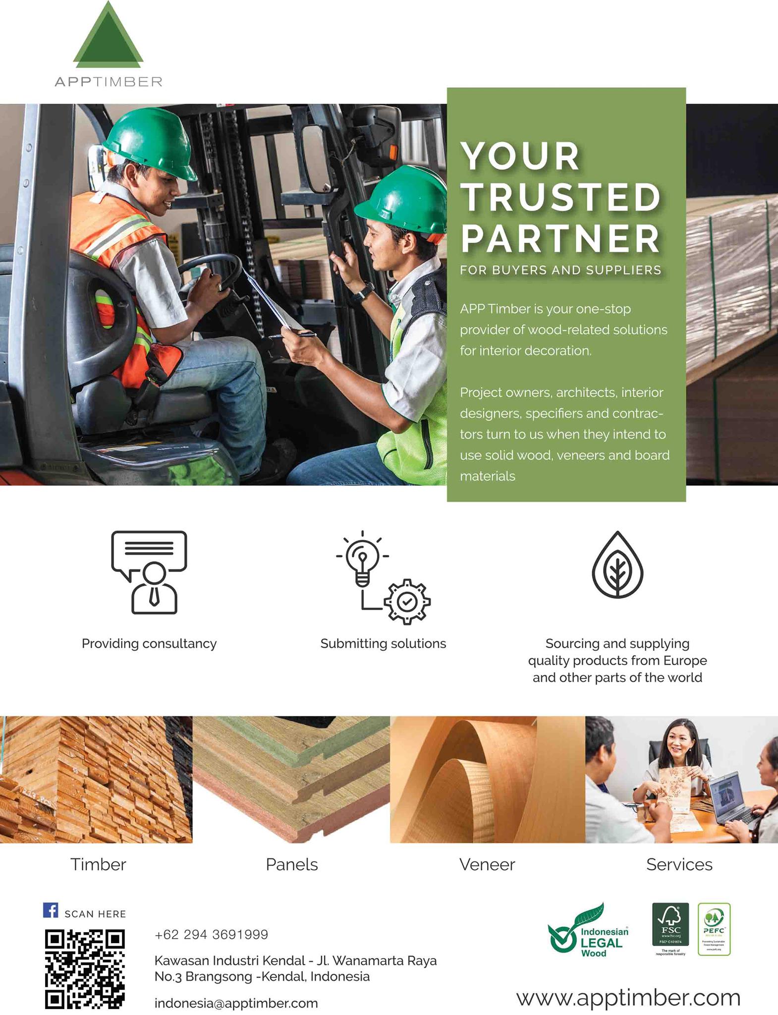 APPTimber menjual #kayuimpor... - APP Timber - Indonesia