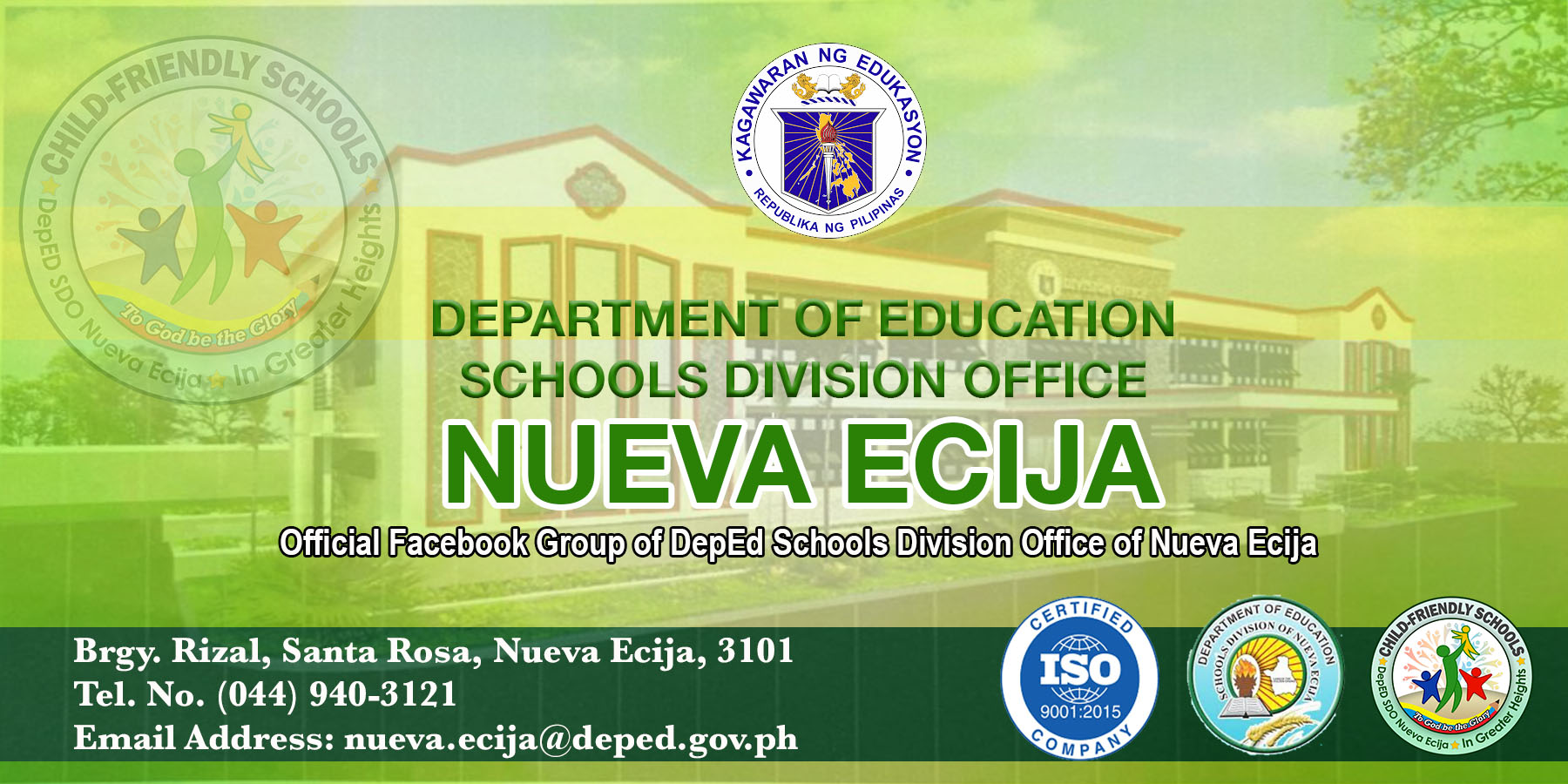 DepEd Tayo Nueva Ecija | Santa Rosa