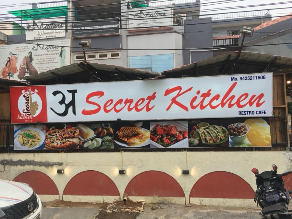 A secret kitchen