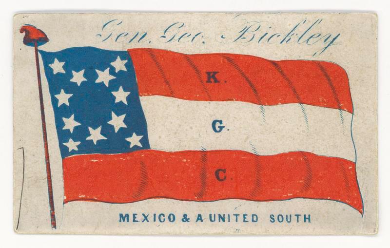 Knights of the Golden Circle - KGC code in the Lamb Family Bible held ...