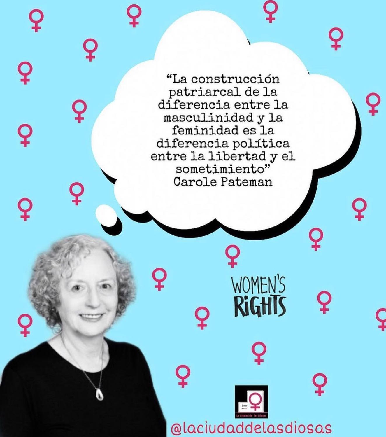 “La construcción patriarcal de... - La Ciudad de las Diosas