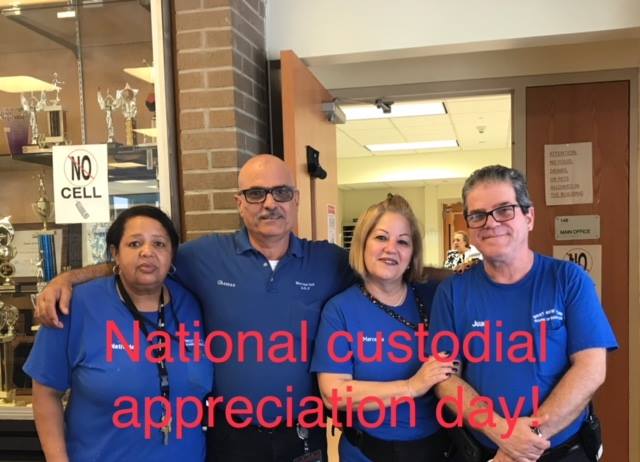 Happy National Custodial Worker's... - Public School No.2