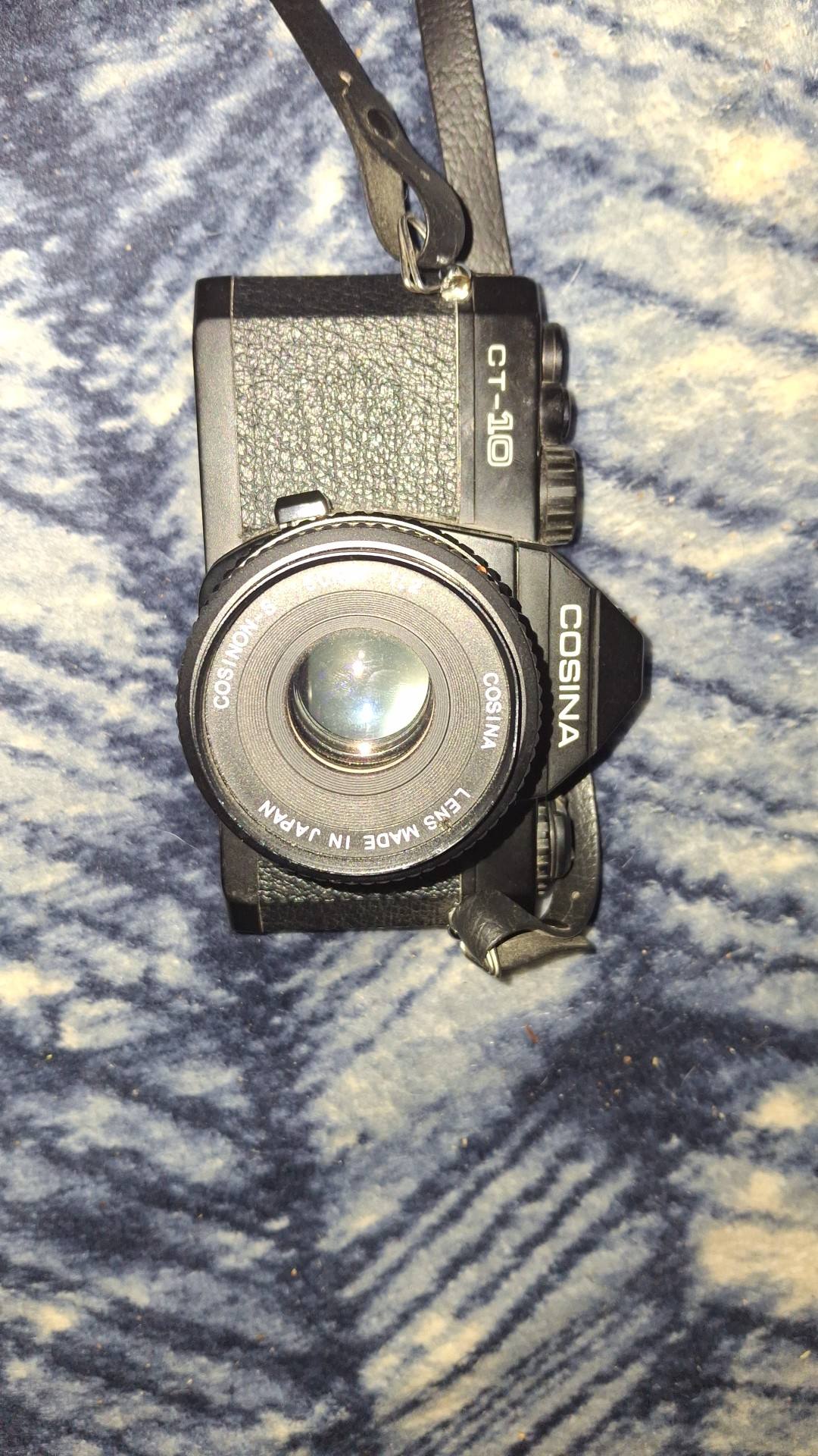 What kind of older Japanese camera is this and how to get the photos?