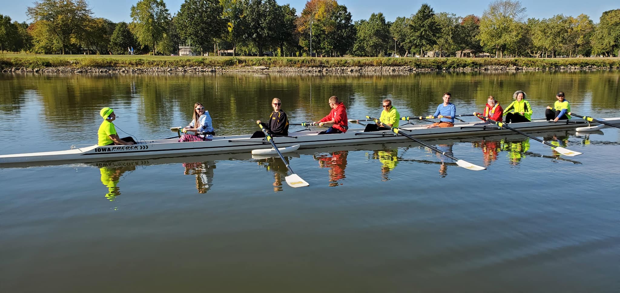 Our Unified Rowing athletes are... - Hawkeye Community Rowing
