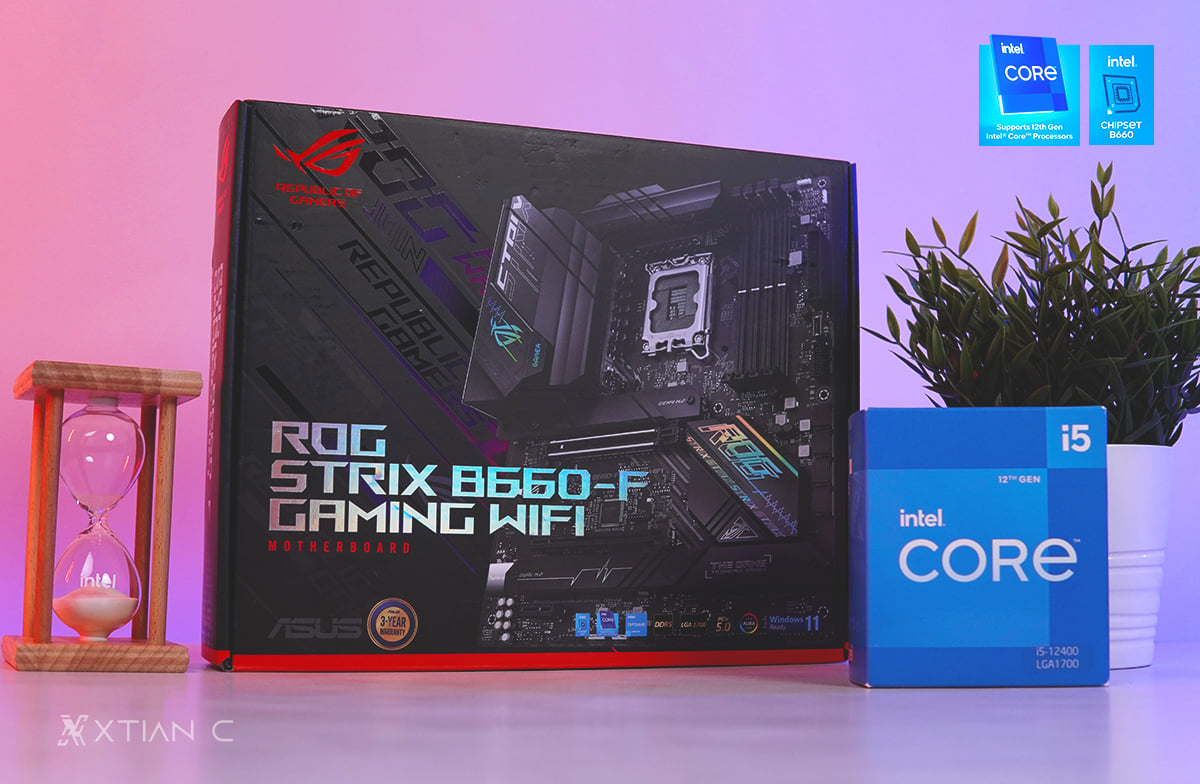 Is Asus Prime H610M-A WiFi motherboard good with i5 12400F?