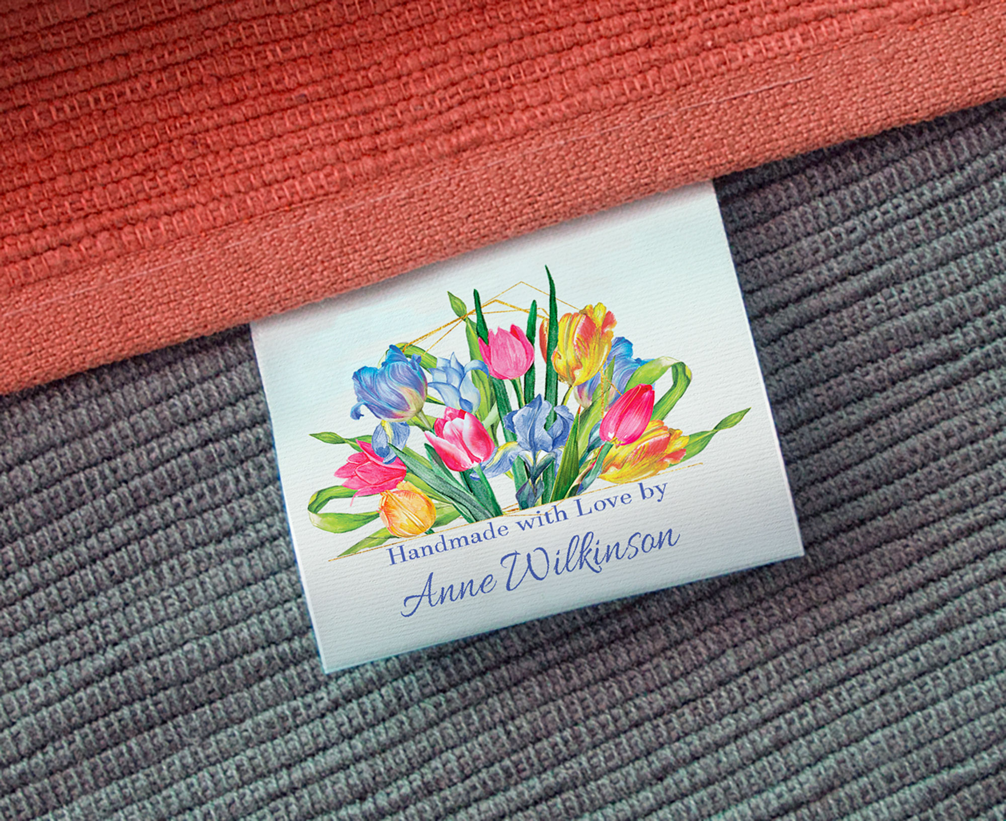 Custom Labels from Tech Perch