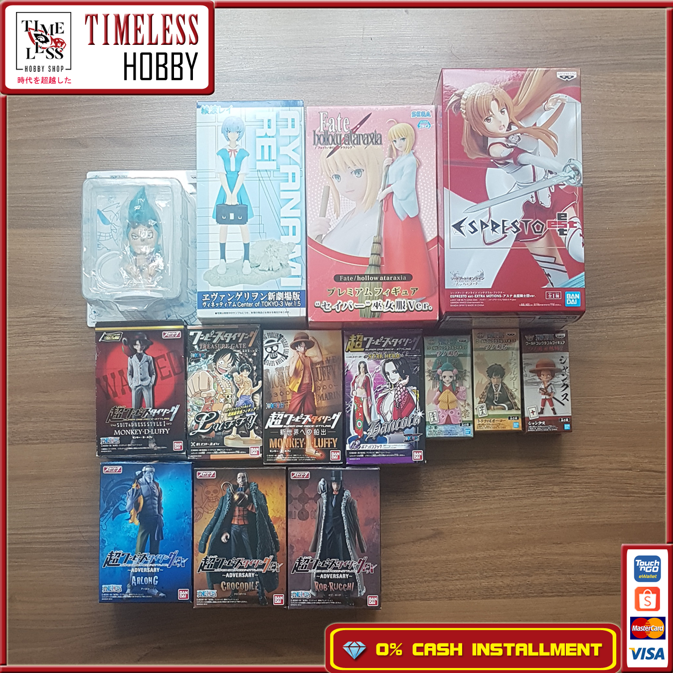MORE NEW STOCKS, CLICK... - Timeless Hobby Figure Shop
