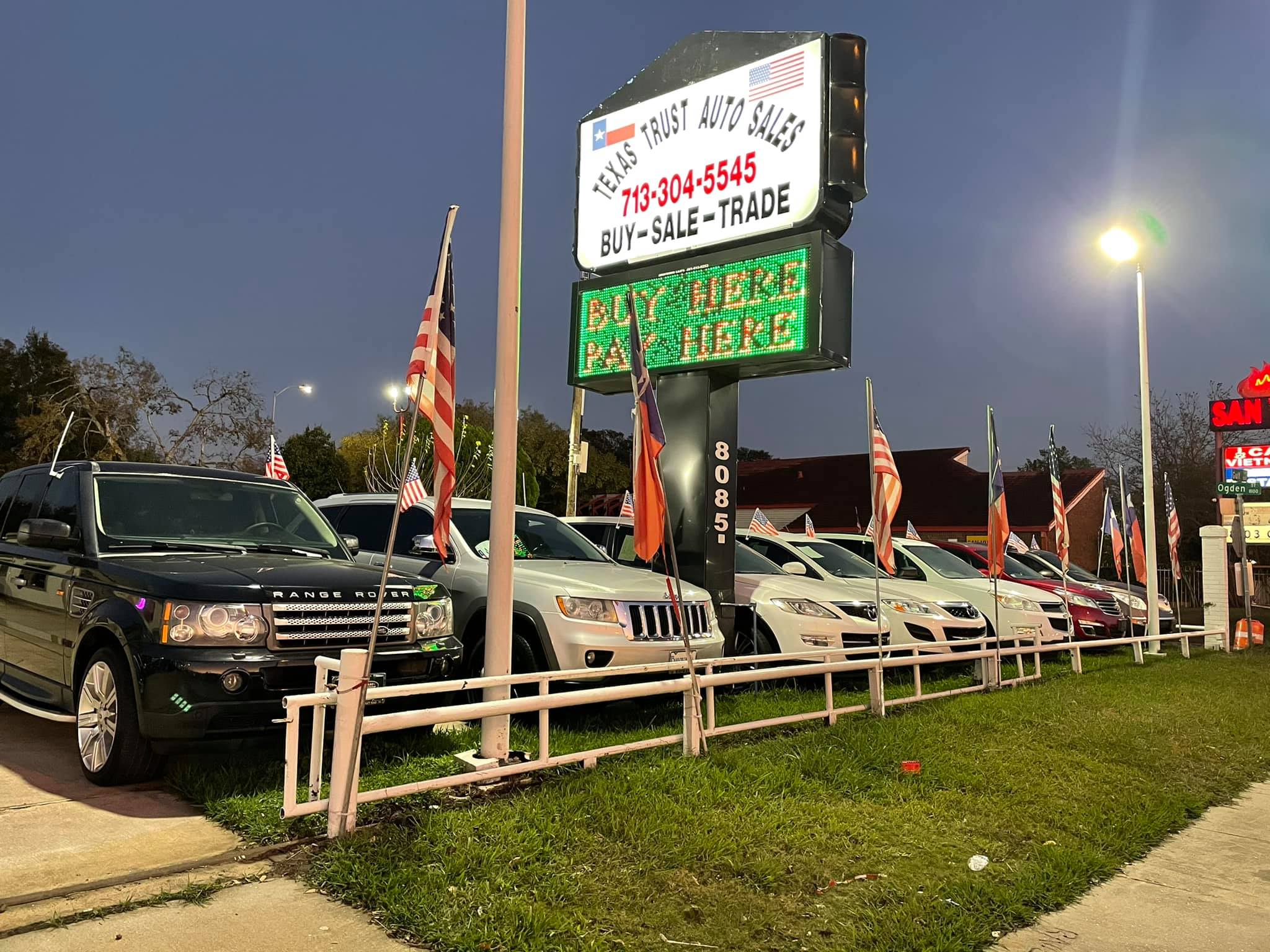 TEXAS TRUST AUTO SALES | Houston TX