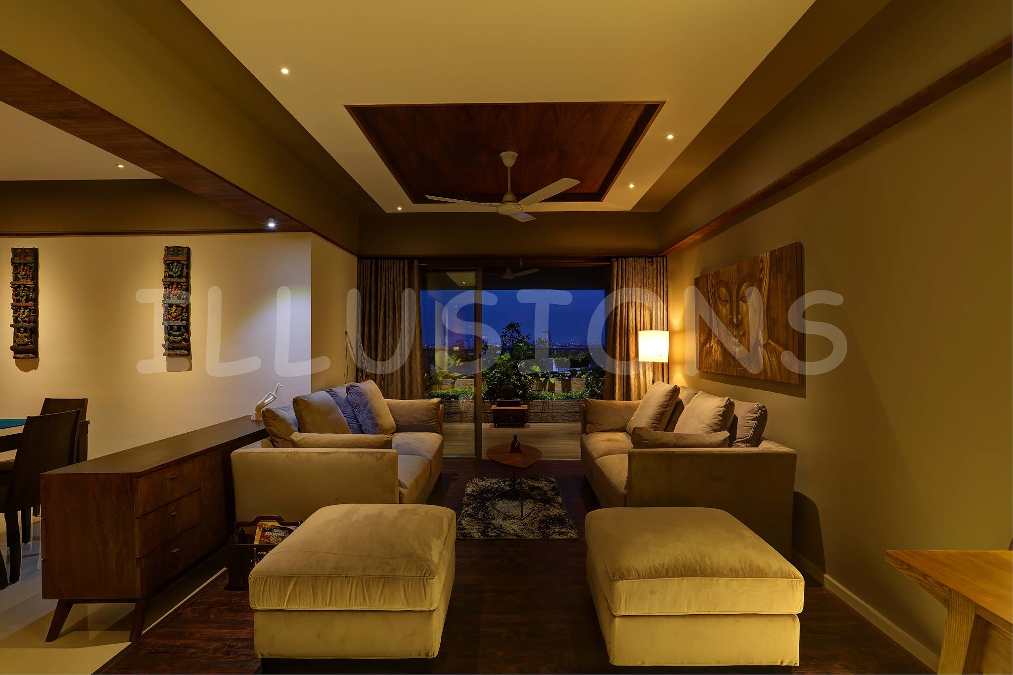 Illusions architectural engineers interior designers | Kochi