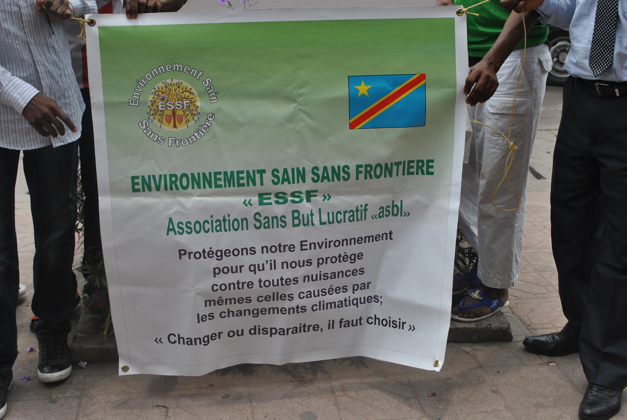 Environnement Sain Sans Frontière - ESSF | Kinshasa