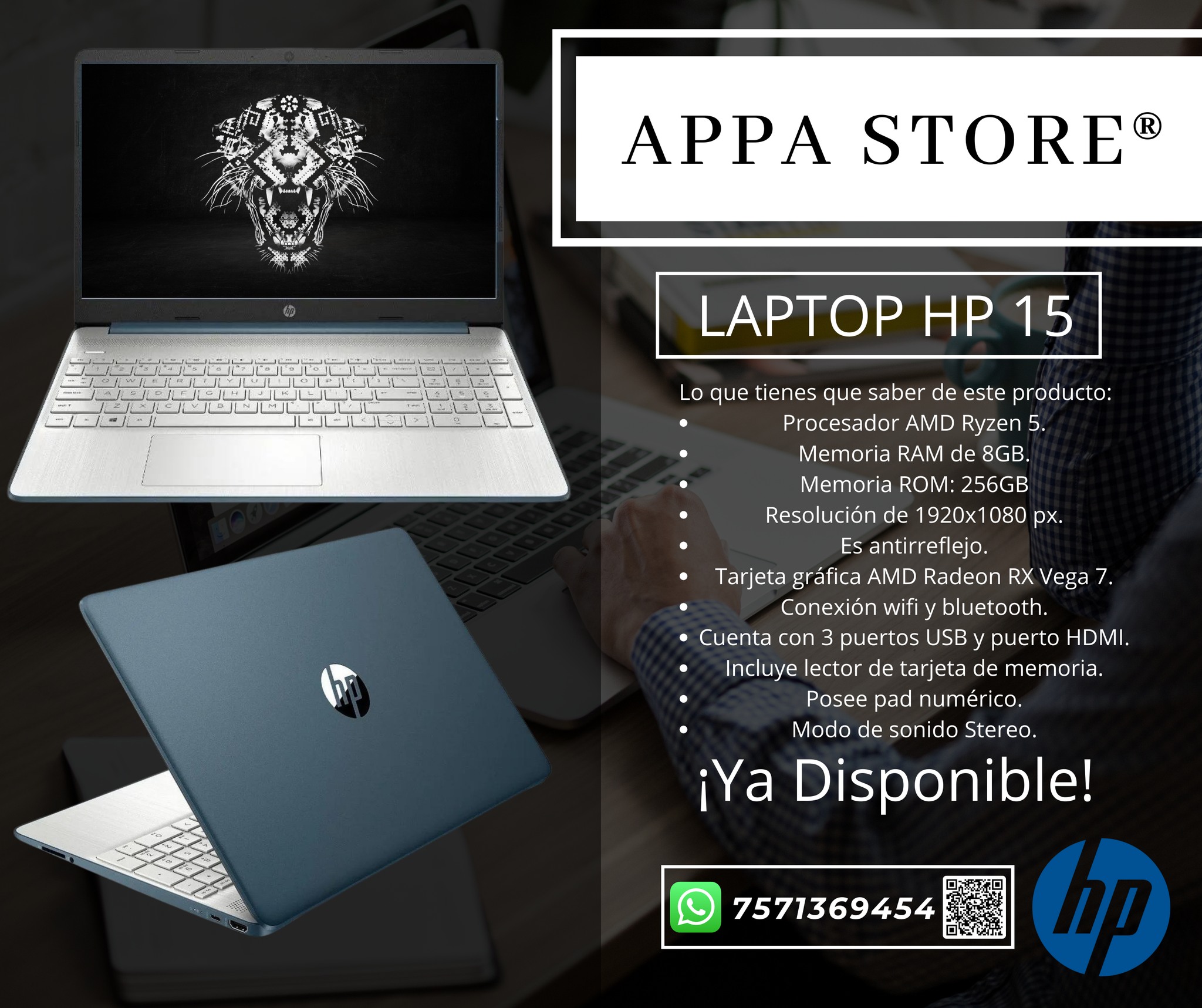 APPA STORE - 💻 LAPTOP HP 15 🔥 Lo que tienes que saber de...