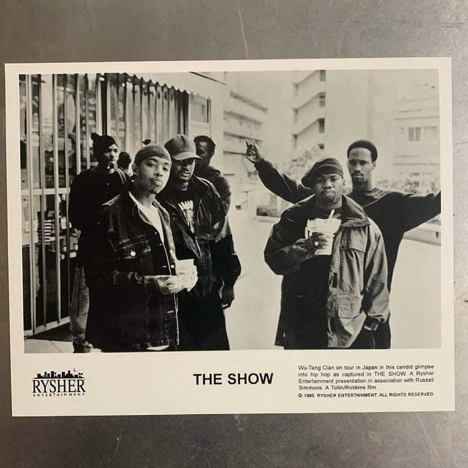 27 Years Ago TodayRussell Simmons Presents The Show: The
