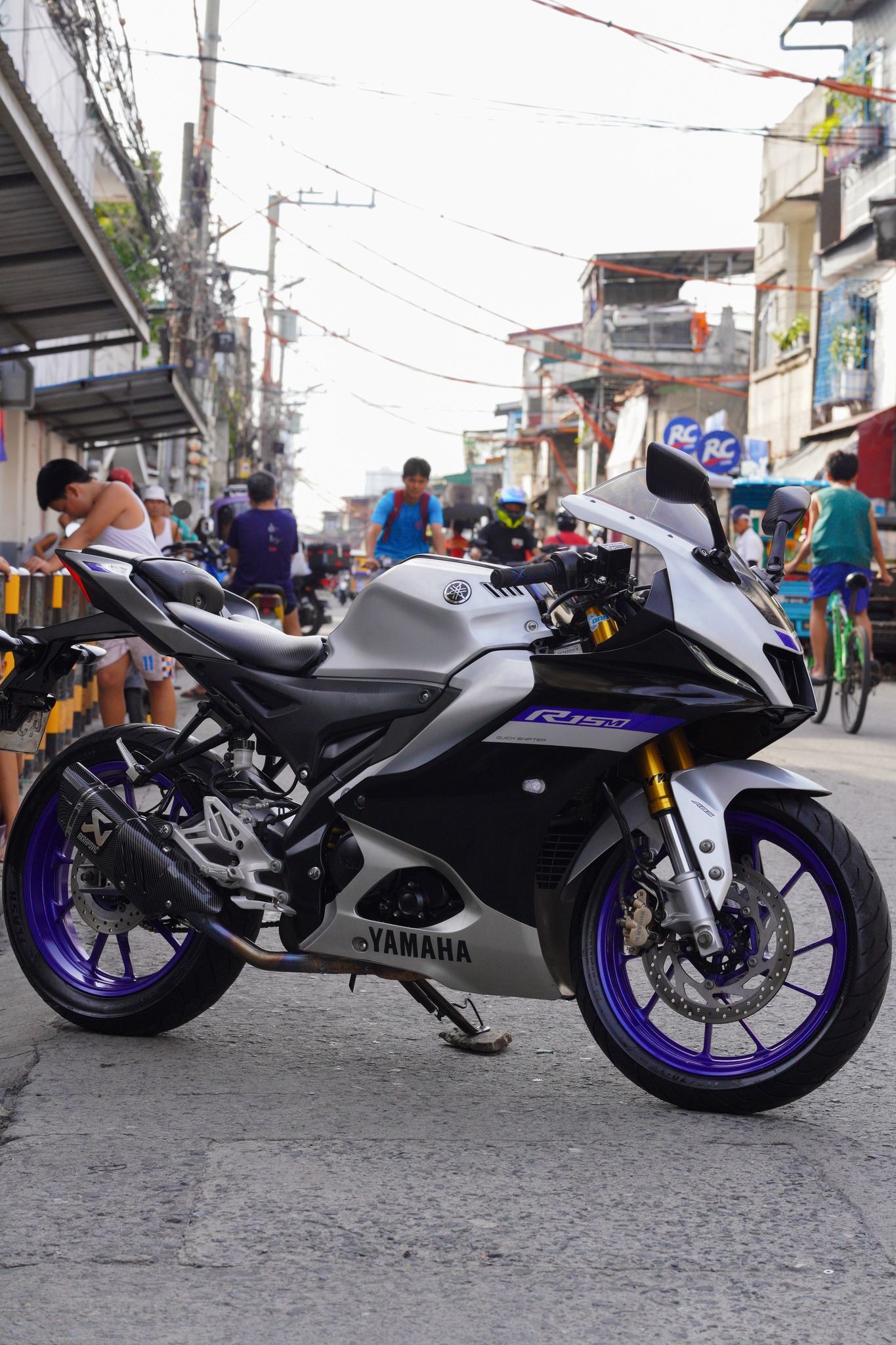 2024 Yamaha R15M V4 2023 Model 2024 acquired Registered until 2027