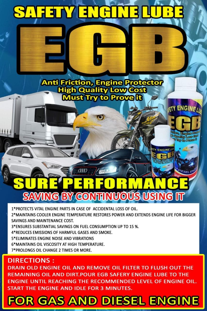 Safety Engine Lube