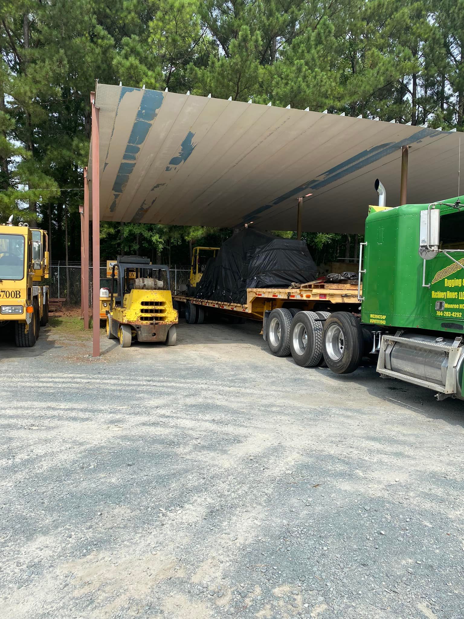 Secrest Rigging Machine Movers | Marshville NC