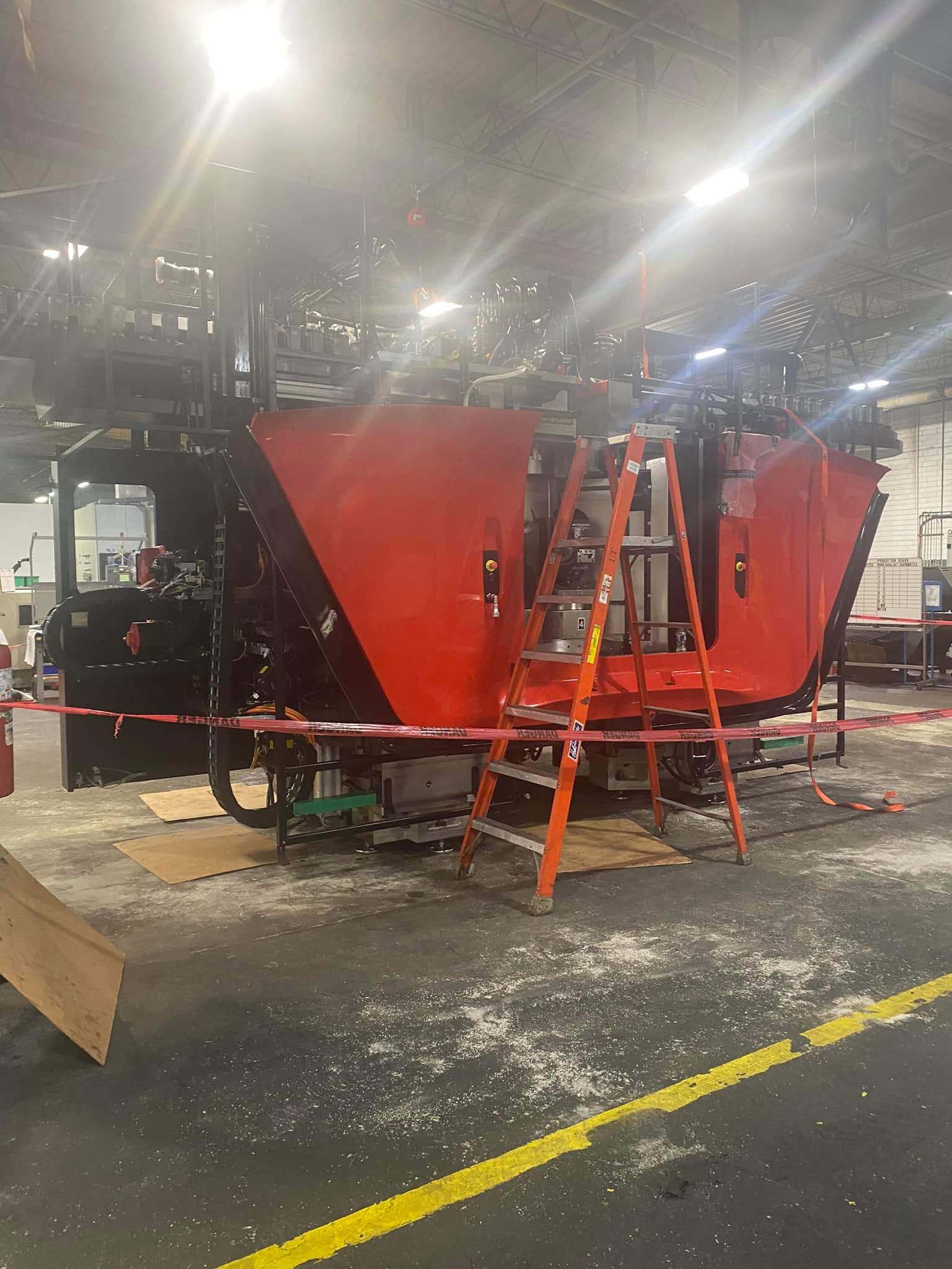 Secrest Rigging Machine Movers | Marshville NC