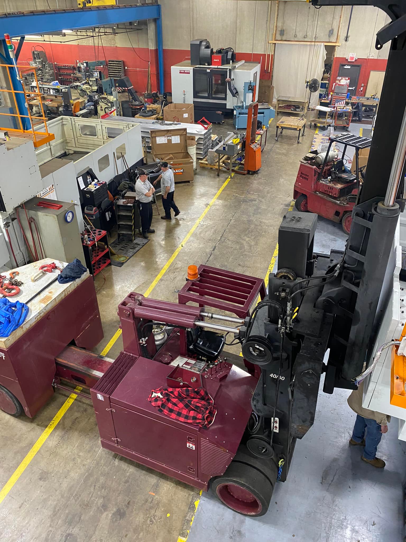 Secrest Rigging Machine Movers | Marshville NC