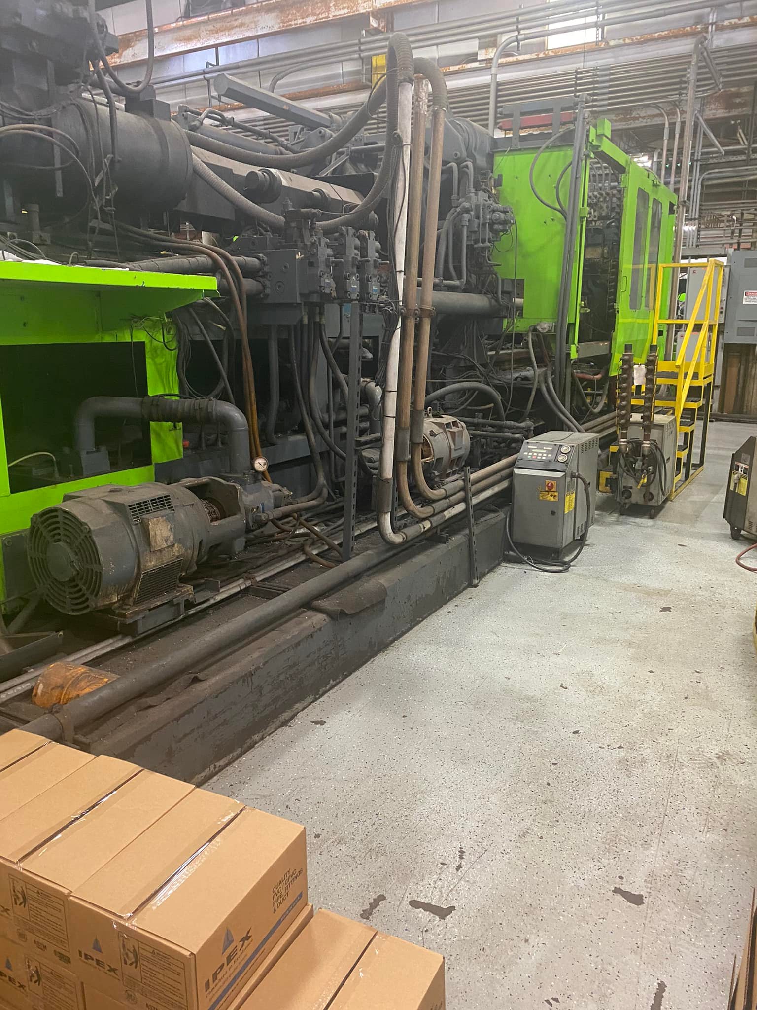 Secrest Rigging Machine Movers | Marshville NC
