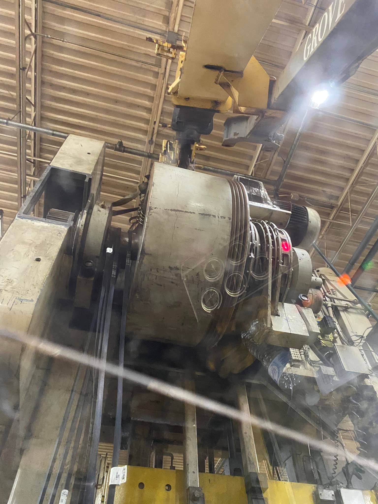 Secrest Rigging Machine Movers | Marshville NC