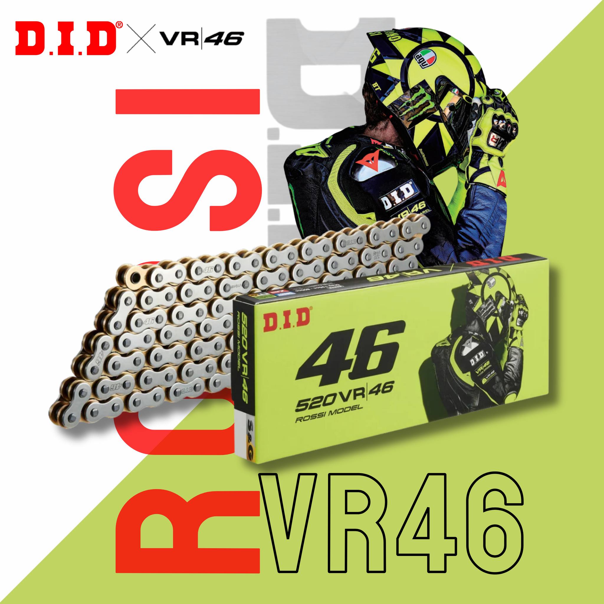 D.I.D - Introducing the DID x VR46 Collaboration Chain Where precision ...