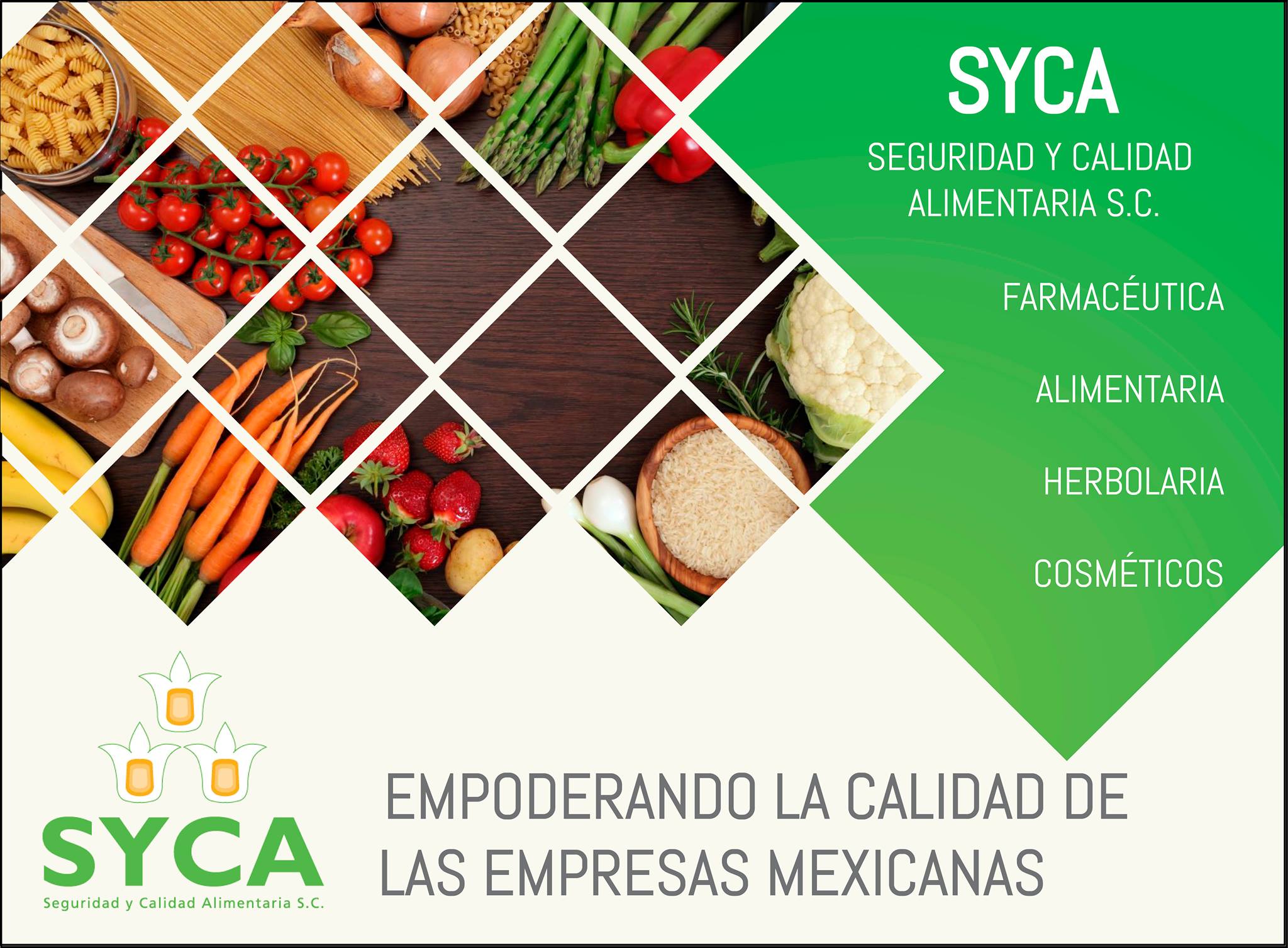 SYCA, Seguridad y Calidad Alimentaria S.C.