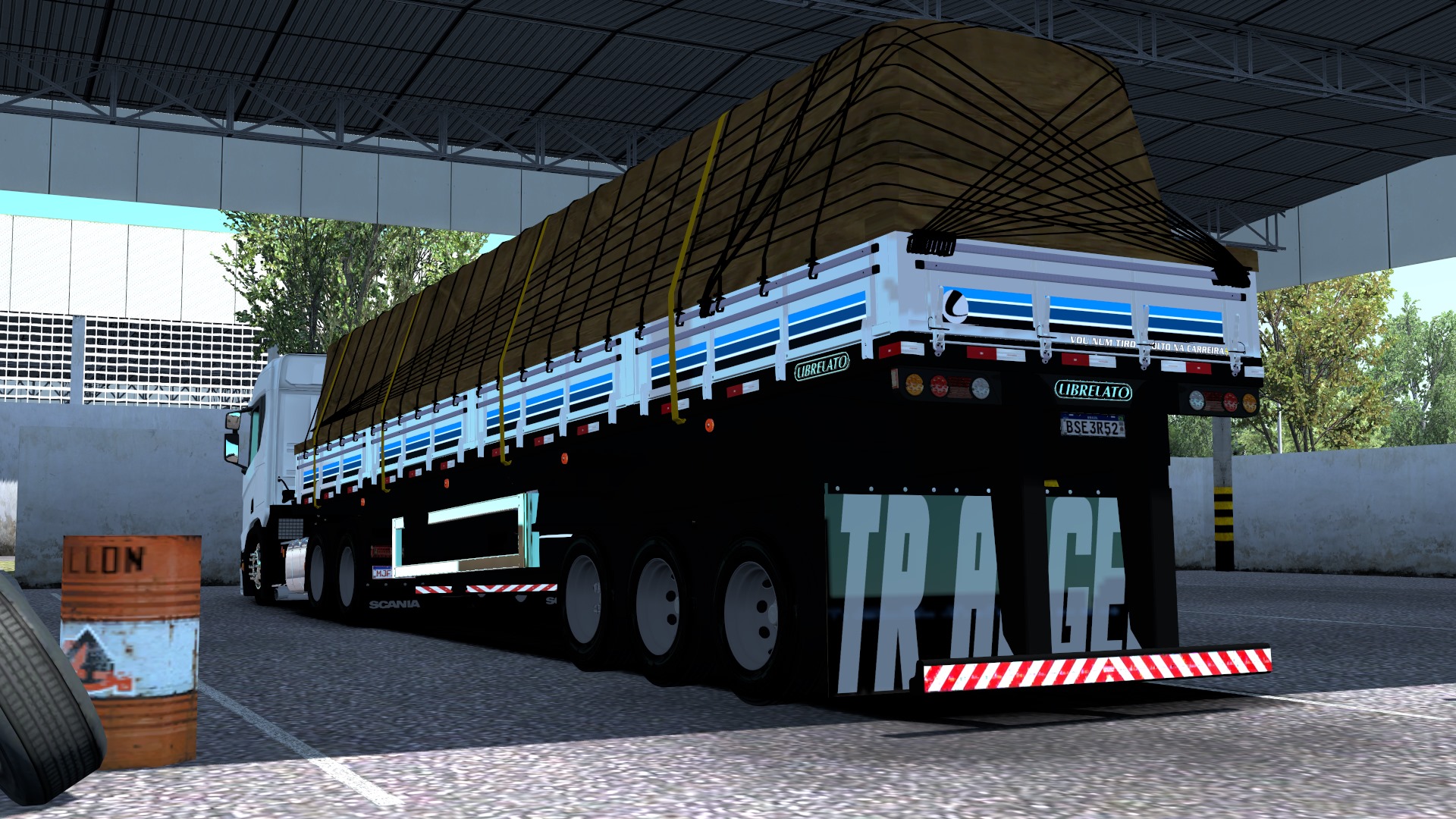 MODS ALH BR - Conjunto + Ronco Versão ets2 https://www.mediafire.com ...