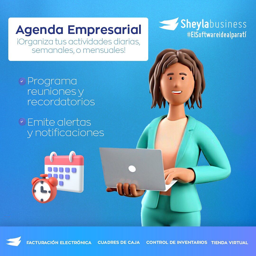 ¡Planificar tu día a día es más... - Sheyla Sistema Contable