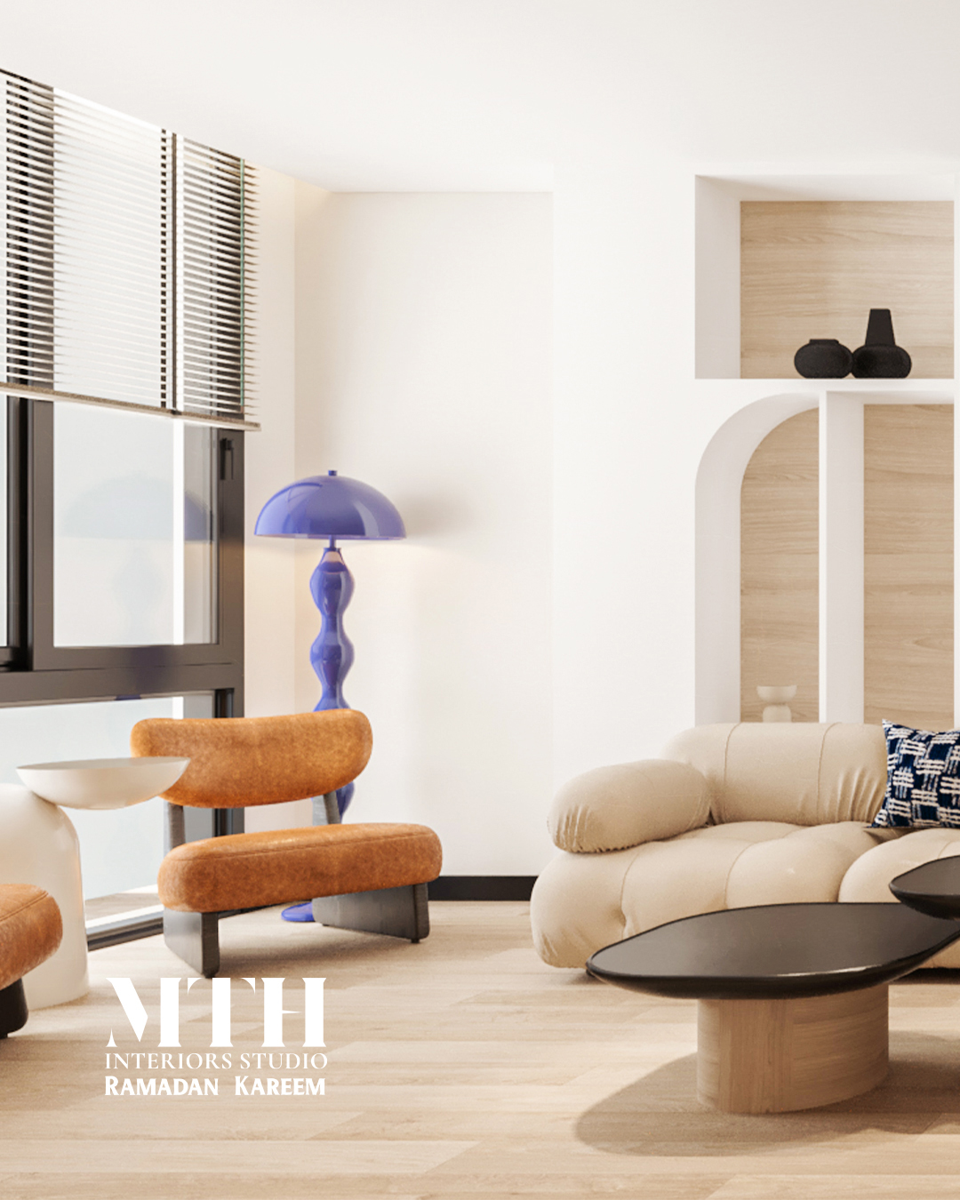 Curated visual reference: Studio Interior Branding Hurdle Reference: M T H Interiors Studio