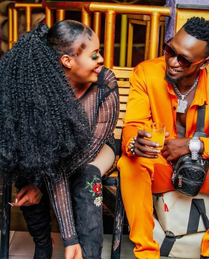 Rwanda - Marina na DJ PhilPeter!! Ese musigaye mubona hatarimo akantu ...