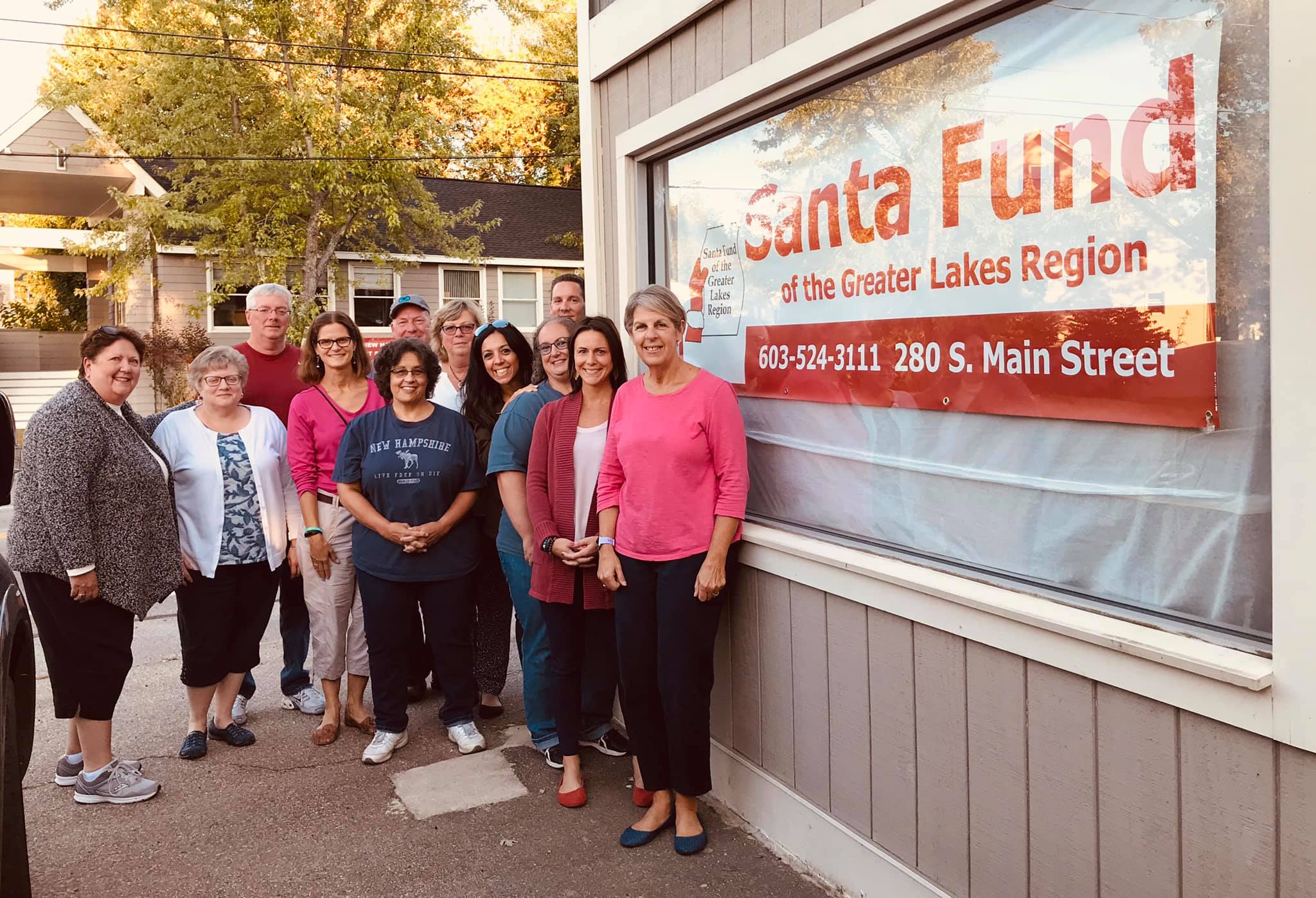 The Santa Fund of the Greater Lakes Region | Laconia NH