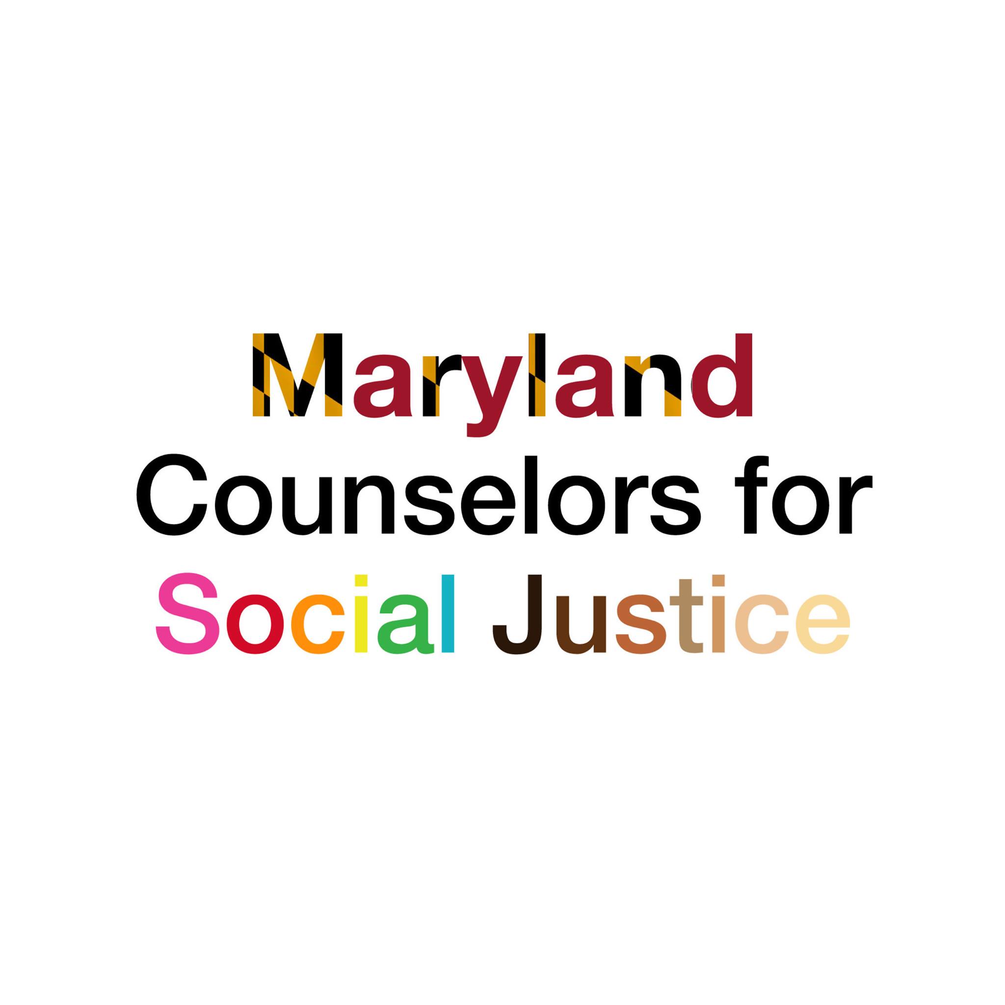Maryland Counselors for Social Justice- MCSJ