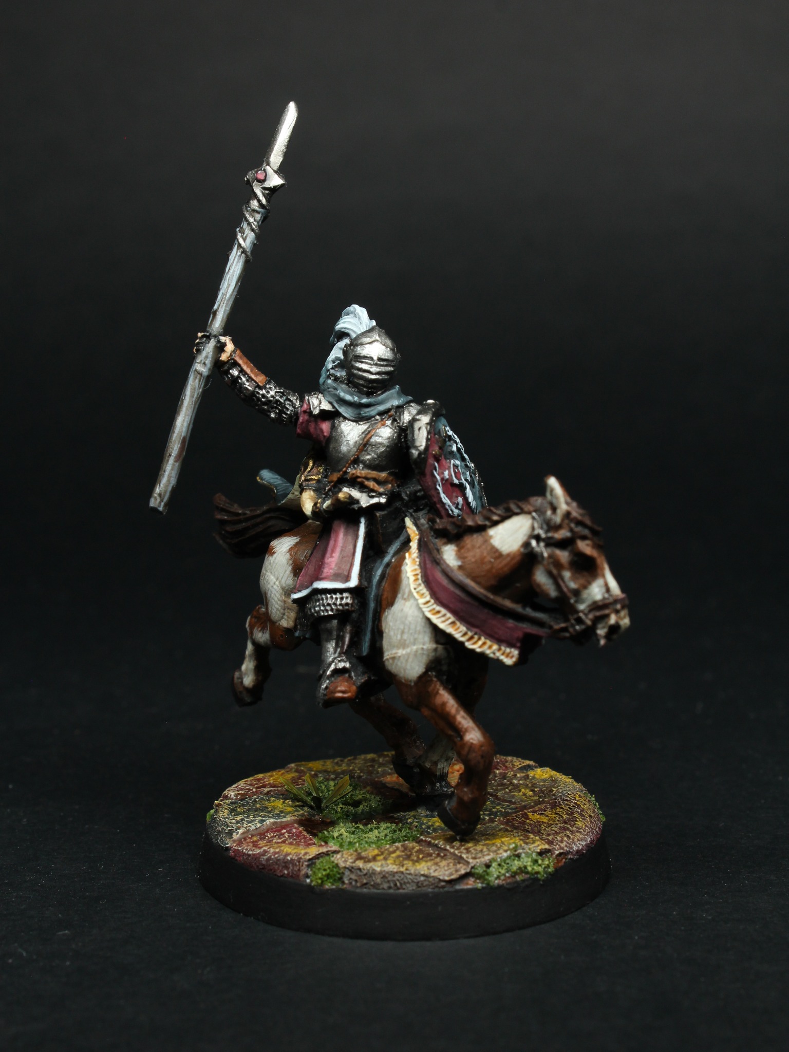 Amriel, Knight of Cardolan.... - Groundfloor Miniatures
