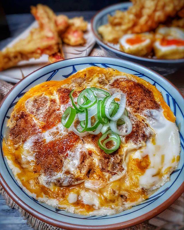 You're in for a treat with Yabu's Special Katsudon Set. Crafted by