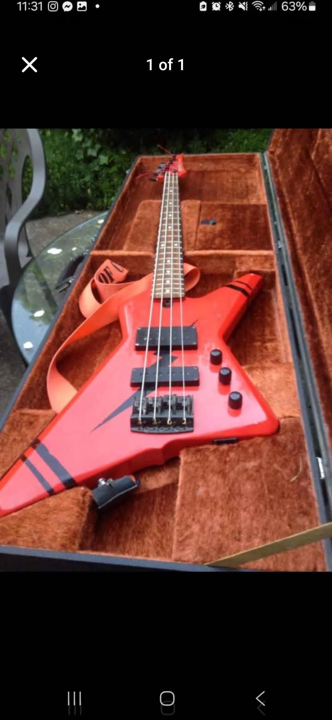Rare 1994 Ibanez ATK bass guitar found after 27 years