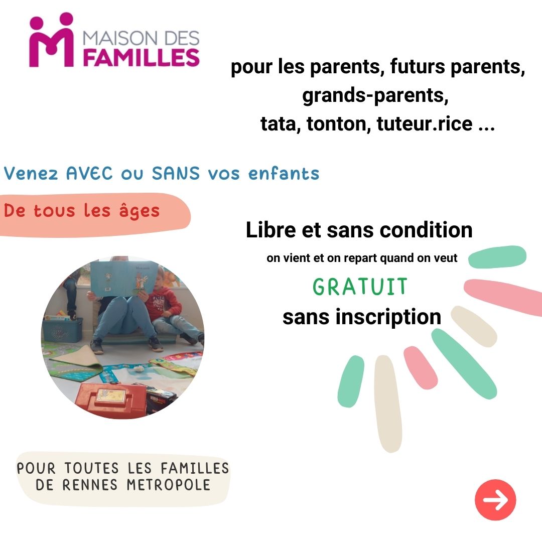 Maison des Familles Saint-Jacques de la Lande, bassin Rennais | Saint ...