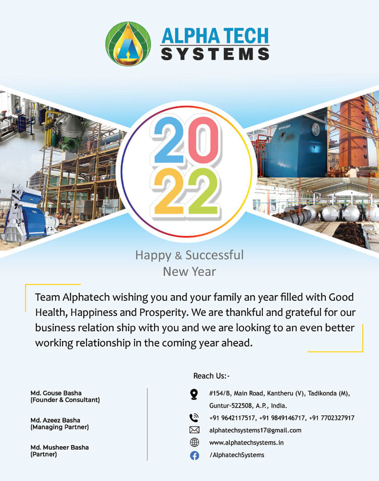 Alphatech Systems: Manufacturer of Vegetable Oil & Feed Mill Equipments ...