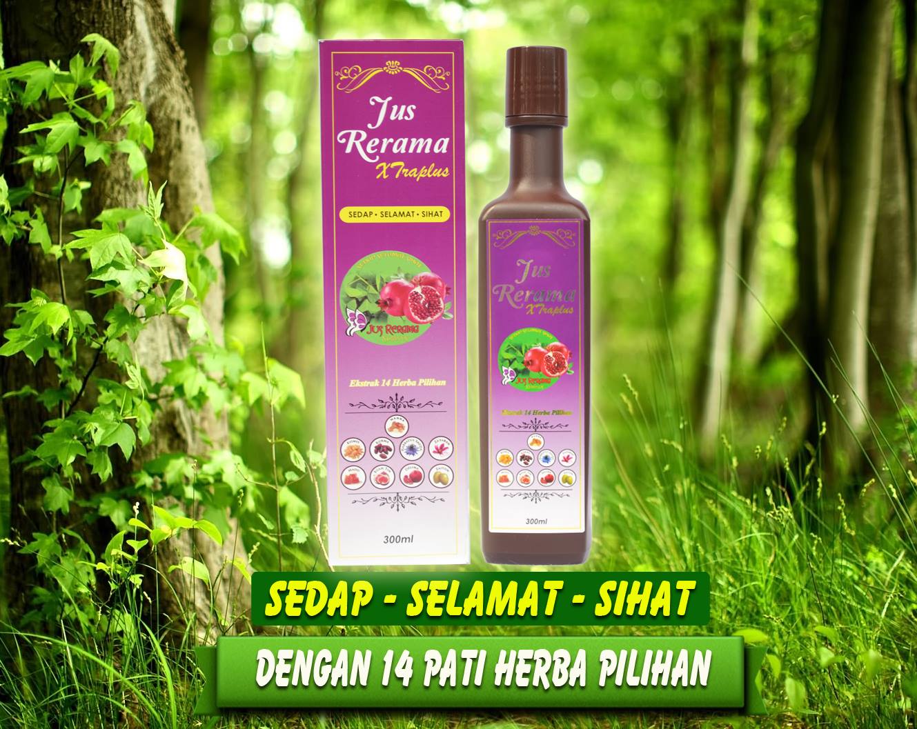 Sihat Bersama Jus Rerama Xtraplus