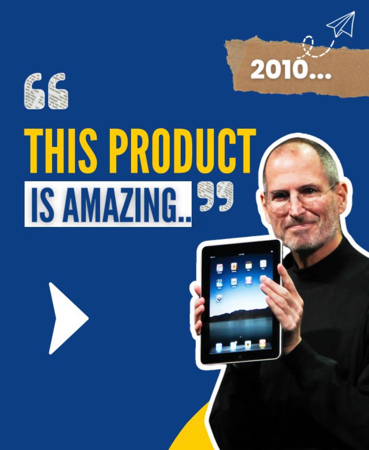 タブレット iPad pro 9.7inch Steve Jobs first unveiled Apple's iPad this day in 2010, weighing