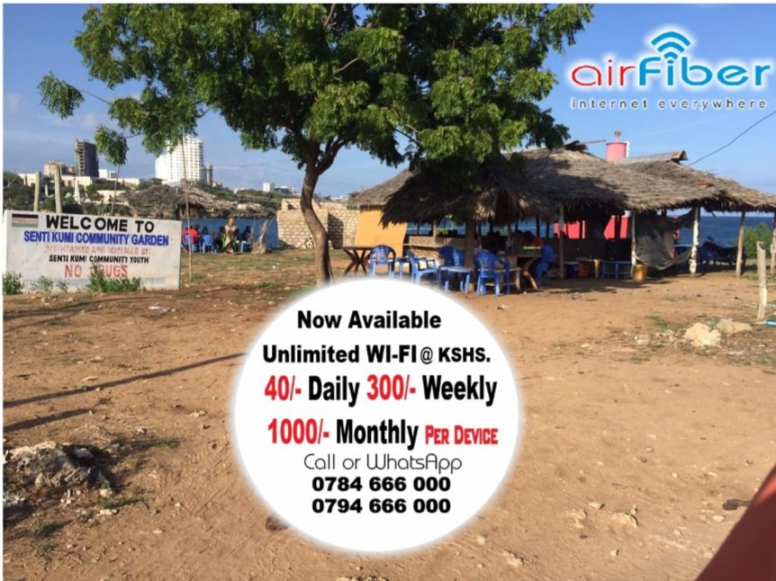 AirFiber - We are now live in #Senti_Kumi #Likoni. If you live in this ...