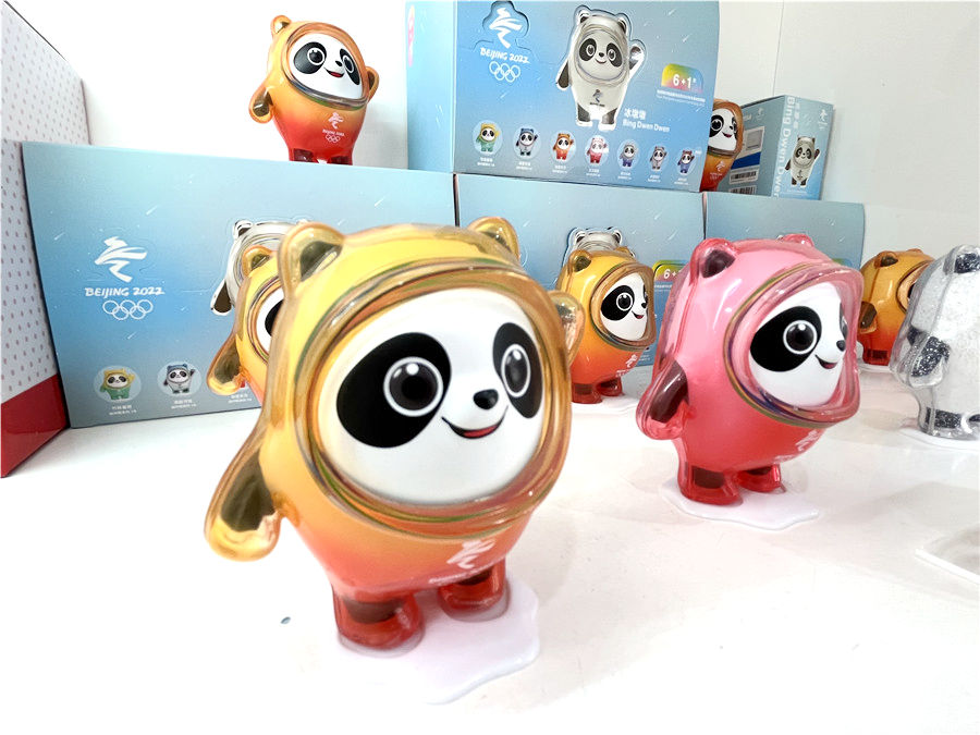 As the #Beijing2022 Winter Olympics is held, the two mascots