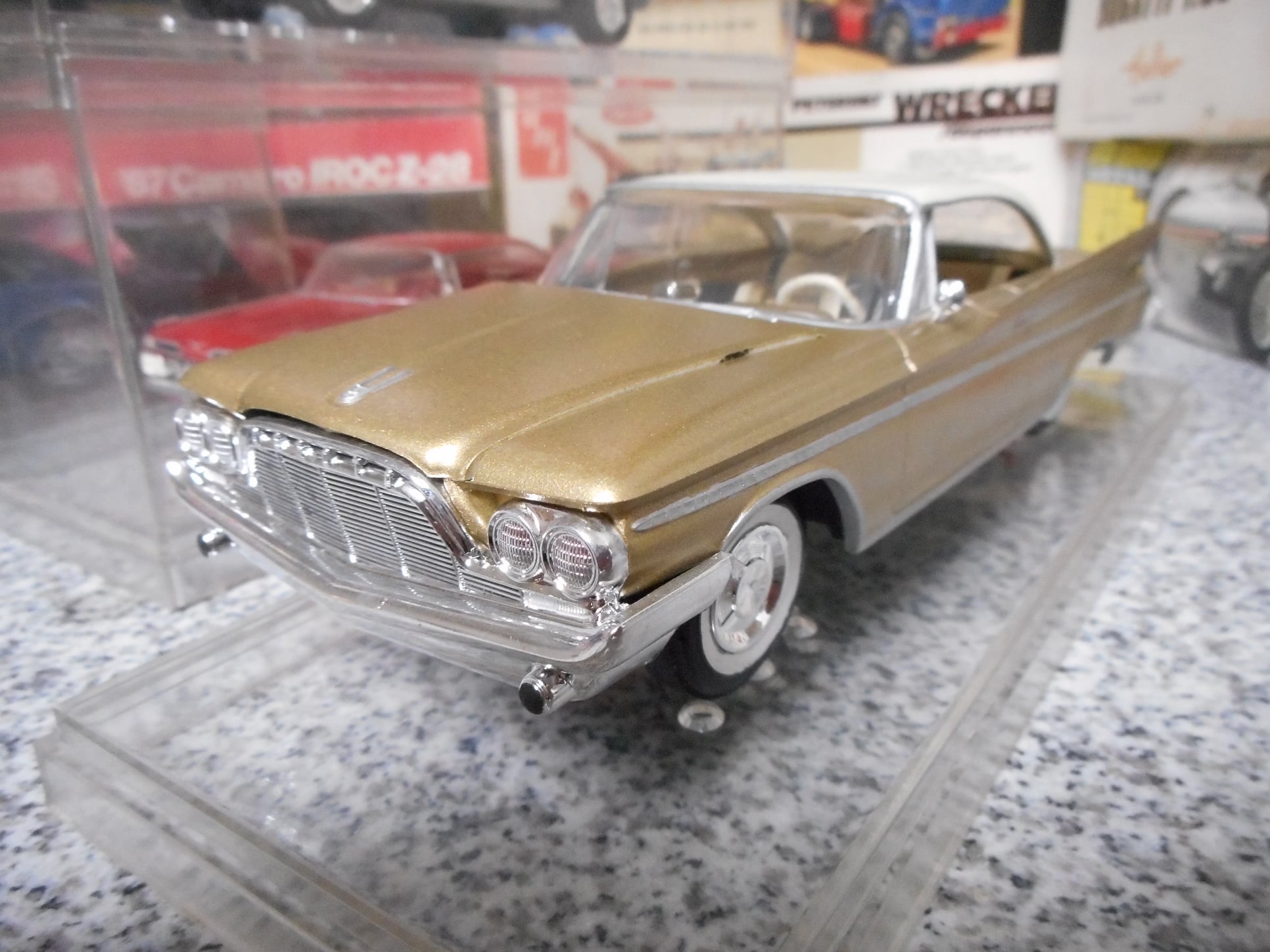 I found another of my completed Jo-Han kits. The 1960 Desoto