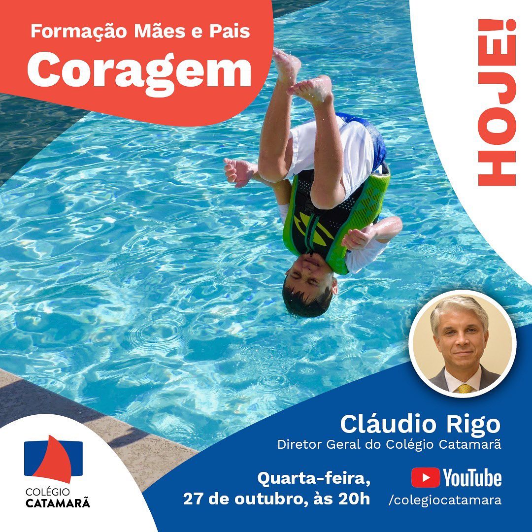 Tema quentíssimo! Claudio Rigo, nosso... - Colégio Catamarã | Facebook