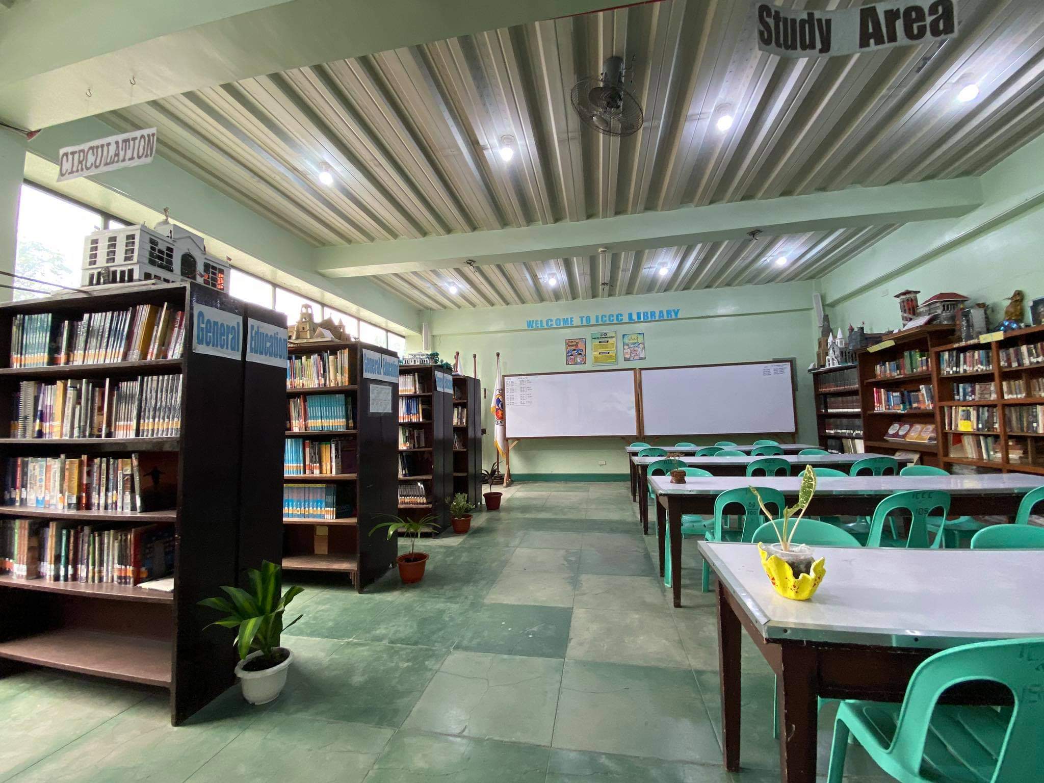 Iloilo City Community College Library