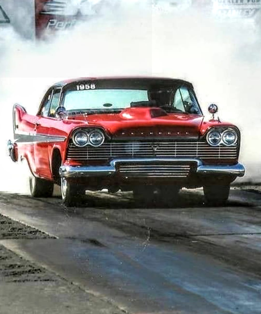 1958 Plymouth Fury | Classic Car This beautiful photo of a 1958